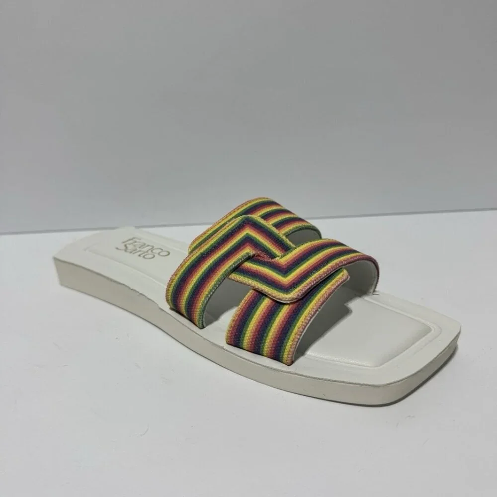 Franco Sarto Womens Capri Sandals Size 7.5 M